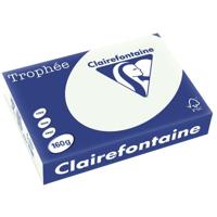 Clairefontaine Trophée Pastel, gekleurd papier, A4, 160 g, 250 vel, lichtgroen - thumbnail