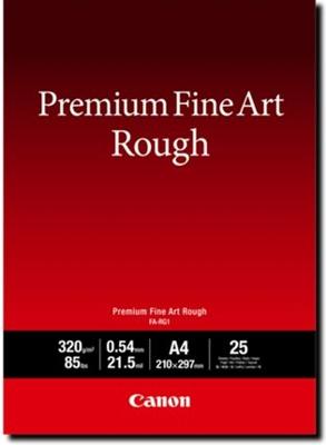 Canon FA-RG 1 Premium FineArt Rough A4 Paper 25 vel 320 g/m²