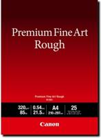 Canon FA-RG 1 Premium FineArt Rough A4 Paper 25 vel 320 g/m² - thumbnail