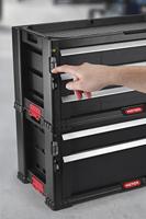 KETER 237007 Werkplaatswagen Kleur (specifiek): Zwart - thumbnail