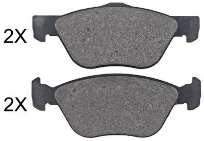 Remblokken set 35115