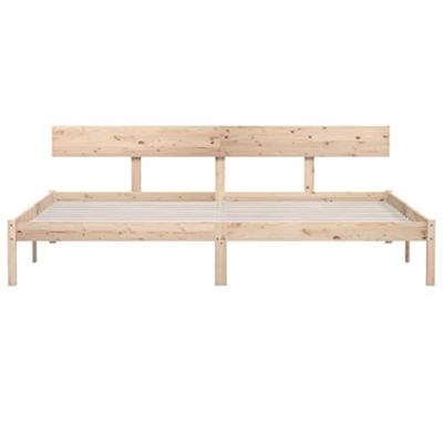 Bedframe massief grenenhout 200x200 cm Bedframe massief grenenhout 200x200 cm