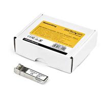 StarTech.com AR-SFP-10G-SR-ST transceiver module (SFP+ module, 10GBase-SR Arista Networks compatibel, glasvezel, LC multimode met DDM) - thumbnail