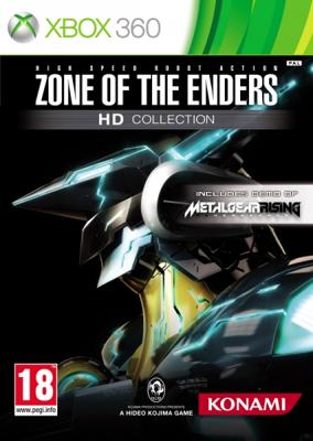 Zone of the Enders HD Collection Zone of the Enders HD Collection