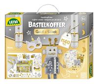 Lena Knutselkoffer Jumbo Goud & Zilver 1500 stuks - thumbnail