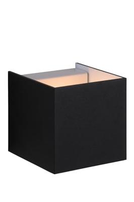 Lucide CUBO - Wandlamp - 1xG9 - Zwart