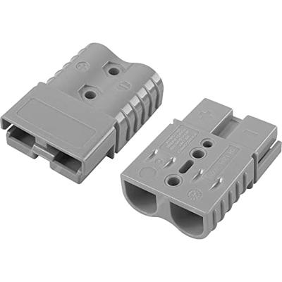 TRU COMPONENTS 120 A hoogstroom-batterijstekker Grijs Inhoud: 1 stuk(s) TRU COMPONENTS 120 A hoogstroom-batterijstekker Grijs Inhoud: 1 stuk(s)