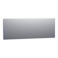 Brauer Jasper Spiegel - Rechthoekig - 180 cm - met Directe LED-Verlichting - Dimbaar - met Touchbediening - thumbnail