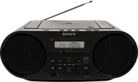 Sony ZSRS60BT portable radio/CD speler met Bluetooth - thumbnail