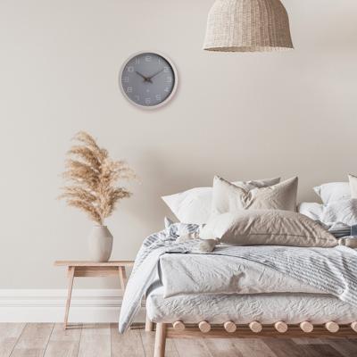 NeXtime NX-7373BE Wandklok ECO 30 cm Beige NeXtime NX-7373BE Wandklok ECO 30 cm Beige