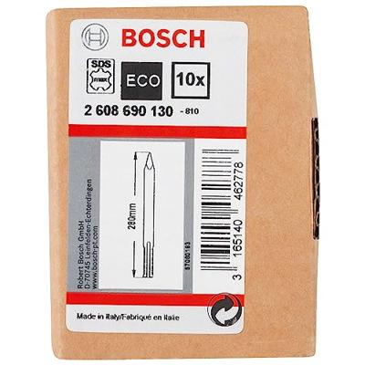 Bosch Accessoires Puntbeitel SDS-max 280 mm 10st - 2608690130 - thumbnail