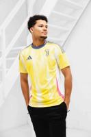 Juventus Shirt Uit Senior 2024/2025 - Maat M - Kleur: Geel | Soccerfanshop - thumbnail
