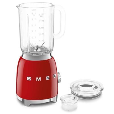 Smeg BLF03RDEU jaren '50 blender, rood Smeg BLF03RDEU jaren '50 blender, rood
