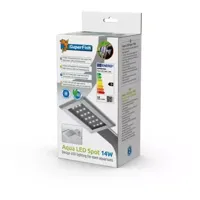 Superfish Aqua Led Spot 14w - Energiebesparende Verlichting voor Aquaria met Plantengroei - thumbnail
