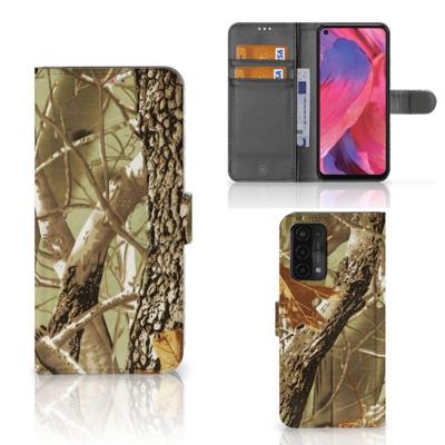 OPPO A54 5G | A74 5G | A93 5G Hoesje Wildernis | Portemonnee hoesje