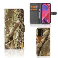 OPPO A54 5G | A74 5G | A93 5G Hoesje Wildernis | Portemonnee hoesje - thumbnail