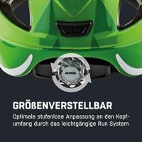 Olympic Sportswear Alpina sports kinderhelm ximo flash green dino 45-49 glans - thumbnail