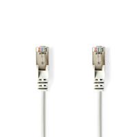 Nedis CAT5e-Kabel | SF/UTP | RJ45 Male naar RJ45 Male | 1.5 m | Wit | 1 stuks - CCGP85121WT15 CCGP85121WT15 - thumbnail