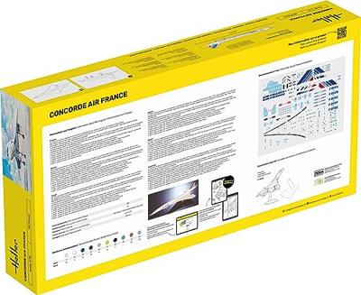 Heller 80469 Concorde AF Bouwpakket Schaal 1:72