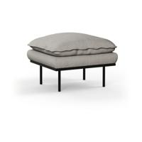 HKliving Retro hocker Sneak Light Grey - thumbnail