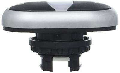 Eaton 216710 M22-DDL-S-X7/X7 Dubbele drukknop Plat, Rond Meerdere kleuren 1 stuk(s)