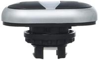 Eaton 216710 M22-DDL-S-X7/X7 Dubbele drukknop Plat, Rond Meerdere kleuren 1 stuk(s) - thumbnail