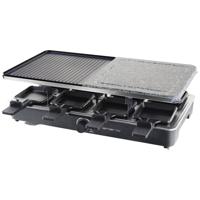 Emerio RG-110035 Raclette + 8 Pannetjes Zwart - thumbnail