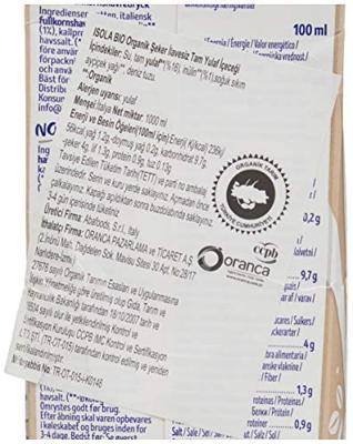 Isola Bio Oat barista bio 1 Liter