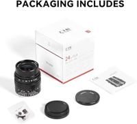 7artisans 24mm F1.4 (Nikon Z-mount) - thumbnail