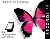 Kangaro SL-11011208 Cartridge SecondLife Canon CL 546 XL Color - thumbnail