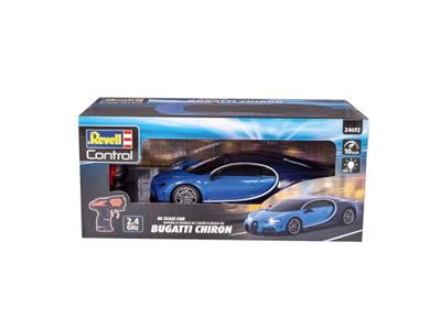 Revell Control 24692 Bugatti Chiron 1:24 RC modelauto voor beginners Elektro Sportwagen