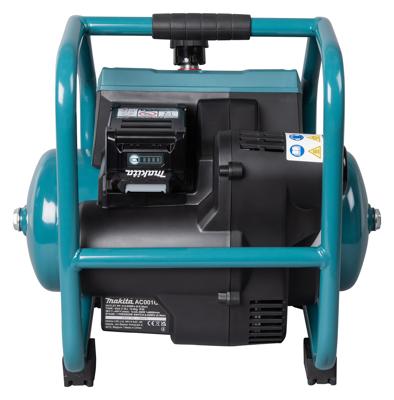 Makita AC001GZ Pneumatische accucompressor 9.3 bar