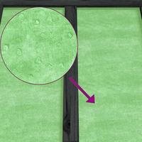 VidaXL Volière 91,5x53x170 cm massief grenenhout grijs - thumbnail