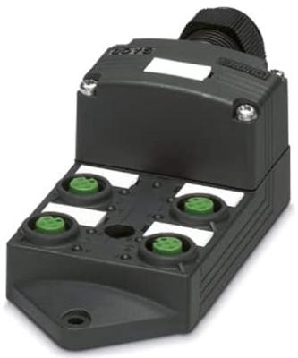 Phoenix Contact SACB-4/ 8-SC SCO P 1452932 Passieve sensor/actorbox M12-verdeler met kunststof schroefdraad 1 stuk(s)