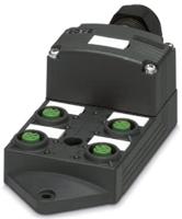 Phoenix Contact SACB-4/ 8-SC SCO P 1452932 Passieve sensor/actorbox M12-verdeler met kunststof schroefdraad 1 stuk(s) - thumbnail