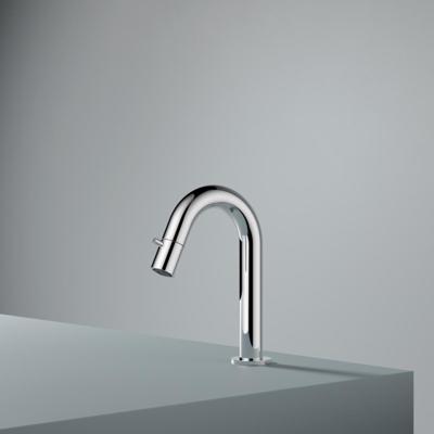 Hotbath Cobber Fonteinkraan - Opbouw - Uitvoering CR - Chroom - Messing - 193 mm - Waterbesparend