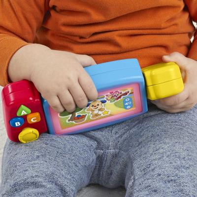 Fisher-Price Leerplezier draai en leer spel Fisher-Price Leerplezier draai en leer spel
