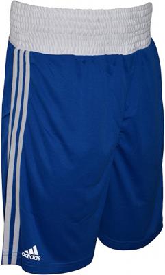 Adidas Boksbroek Climacool Polyester Blauw/wit Maat M Adidas Boksbroek Climacool Polyester Blauw/wit Maat M