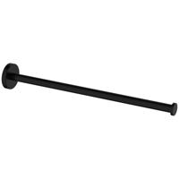 Wiesbaden Alonzo - Handdoekrek - 1-armig - Mat Zwart - thumbnail