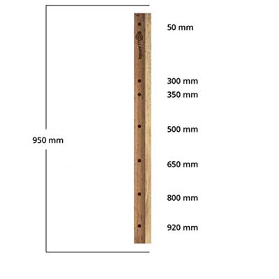 Gallagher Insultimber (FSC®) dropper 95x3,8x2,6cm (1) - 007618 007618