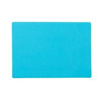 Wicotex placemat uni turquesa 30 cm x 43 cm - thumbnail
