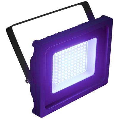 Eurolite LED IP FL-50 SMD UV 51914996 LED-buitenschijnwerper 55 W Lichtkleur (naam): Blacklight (UV)