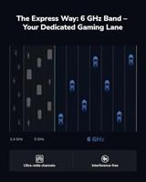 CUDY WU5400 USB Wi-Fi AC1300-adapter - thumbnail