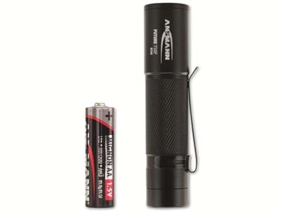 Ansmann T50F Zaklamp werkt op batterijen LED 60 lm 2.5 h 60 g