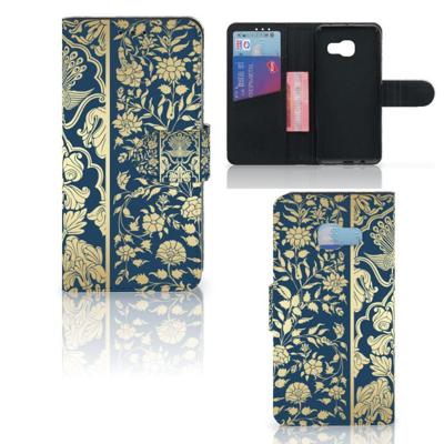 Samsung Galaxy A3 2017 Hoesje Beige Flowers