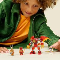 LEGO® NINJAGO 71851 Kais Drachen-Mech Battle set (71851) - thumbnail