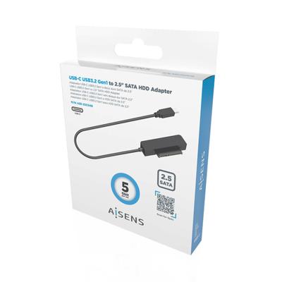 Kabel SATA Aisens ASE-25C04B Kabel SATA Aisens ASE-25C04B