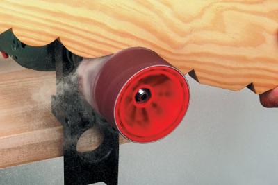 Wolfcraft 2246000 Schuurhuls Korrelgrootte (num) 80, 150 (Ø) 75 mm 2 stuk(s)