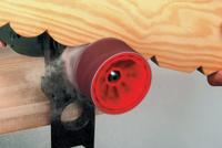 Wolfcraft Schuurwals | Met schuurband | 8mm | Ø75 x 80mm | 1 stuk - 2245000 - thumbnail