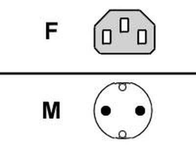 Voedingskabel Fujitsu T26139-Y1740-L10